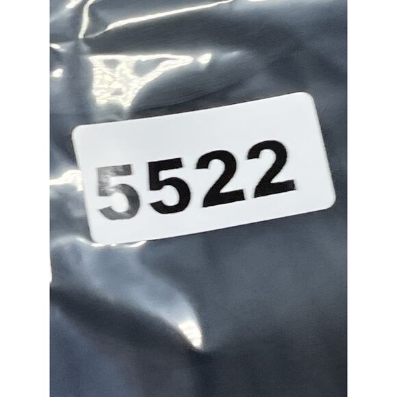 Express Pleated Midi Skirt Size Large Black Chiffon A Line Classic Lined Flowy - Picture 8 of 8